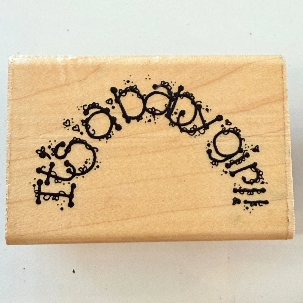 Vintage Baby Shower Wood Mounted Rubber Stamp Lot Pacifier Bottle Baby‎ 8 Pc